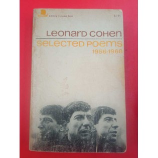 Leonard Cohen - Selected Poems 1956-1968