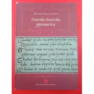 Kristina Štrkalj Despot - Osorsko-hvarska pjesmarica