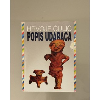 Hrvoje Čulić - Popis udaraca Hrvoje Čulić - Popis udaraca