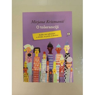 Mirjana Krizmanić - O toleranciji