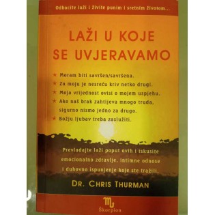 Chris Thurman - Laži u koje se uvjeravamo