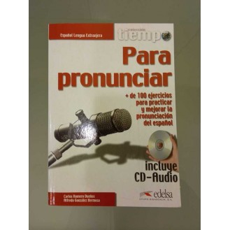 Carlos Romero Dueñas,  Alfredo Gonzales Hermoso - Tiempo para pronunciar
