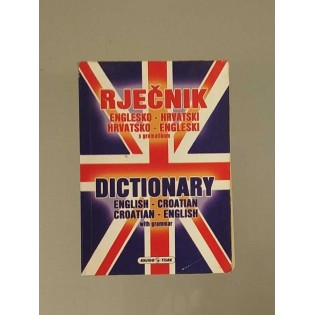 Englesko - hrvatski rječnik s gramatikom