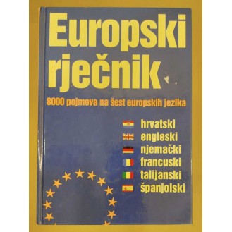 Europski rječnik Europski rječnik