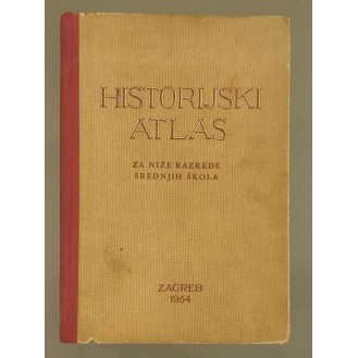 Historijski atlas za niže razrede srednjih škola