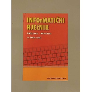 Informatički rječnik, englesko-hrvatski