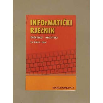 Informatički rječnik, englesko-hrvatski