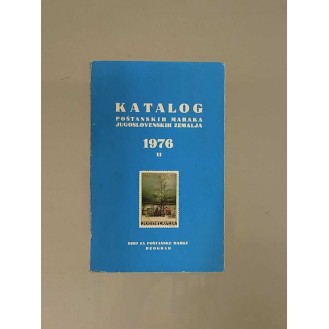 Katalog poštanskih maraka jugoslovenskih zemalja 1976 - II