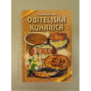 Vesna Pavičić  - Obiteljska kuharica