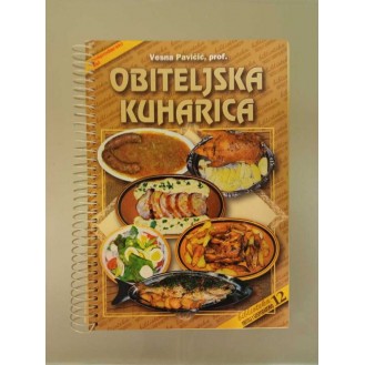 Vesna Pavičić  - Obiteljska kuharica