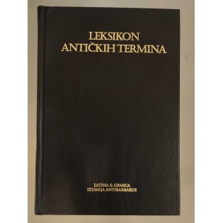 Leksikon antičkih termina