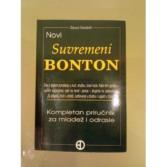Eduard Osredečki - Novi suvremeni bonton