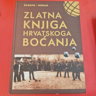 Damir Škarpa, Eduard Hemar - ZLATNA KNJIGA HRVATSKOG BOĆANJA