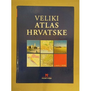 Veliki atlas Hrvatske