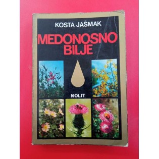 Kosta Jašmak - Medonosno bilje