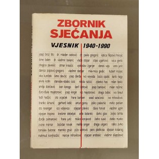 Milan Bekić - Zbornik sjećanja Vjesnik 1940-1990