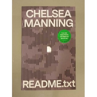 Chelsea Manning	- README.txt: A Memoir