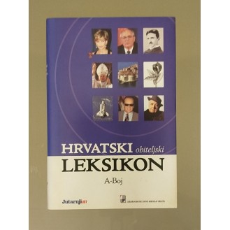 Hrvatski obiteljski leksikon A-Boj