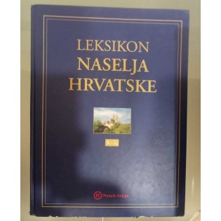 Leksikon naselja Hrvatske A- Lj