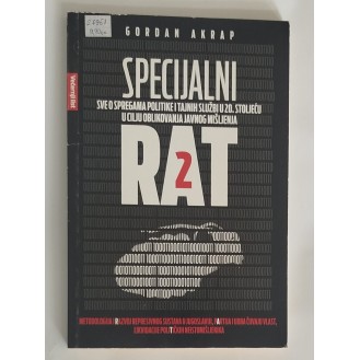 Gordan Akrap - Specijalni rat 2