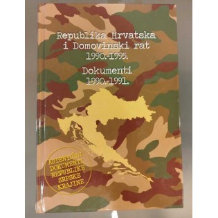 Republika Hrvatska i Domovinski rat 1990.-1995. - dokumenti 1990.-1991.