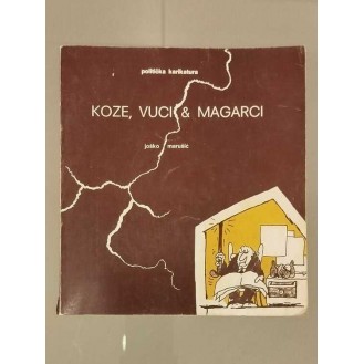 Joško Marušić - Koze, vuci i magarci