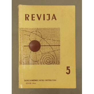 Revija - časopis za književnost, kulturu i društvena pitanja, br. 5