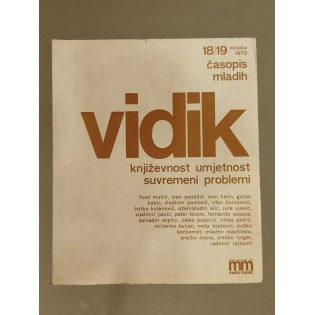 Vidik 18/19 - časopis mladih