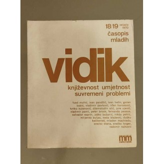 Vidik 18/19 - časopis mladih