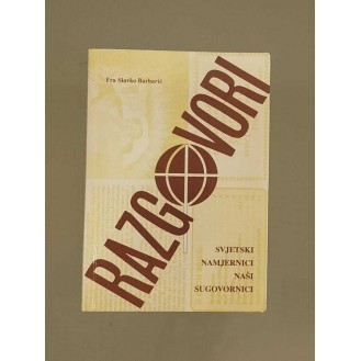 Fra Slavko Barbarić - Razgovori  