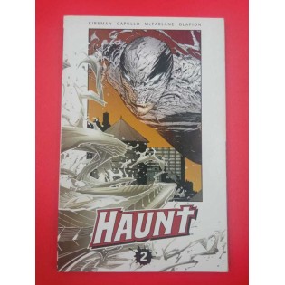 Robert Kirkman (Author), Greg Capullo (Artist), Todd McFarlane (Artist) - Haunt Vol. 2