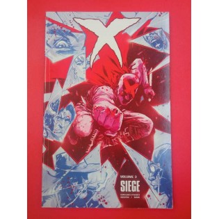 Duane Swierczynski (Author), Eric Nguyen - X Vol. 3: Siege
