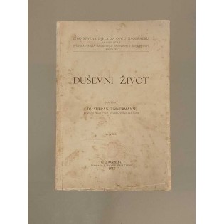 Stjepan Zimmermann - Duševni život