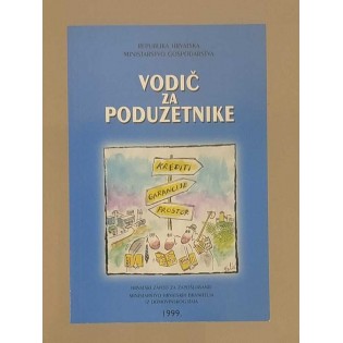 Vladimir Žanić - Vodič za poduzetnike