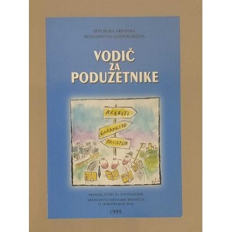 Vladimir Žanić - Vodič za poduzetnike
