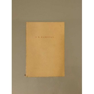 G. B. Harrison - Uvod u Shakespearea