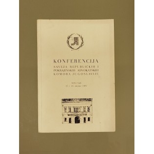 Konferencija saveza republičkih i pokrajinskih advokatskih komora Jugoslavije