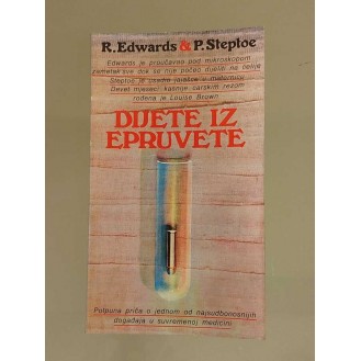Robert Edwards, Patrick Steptoe - Dijete iz epruvete