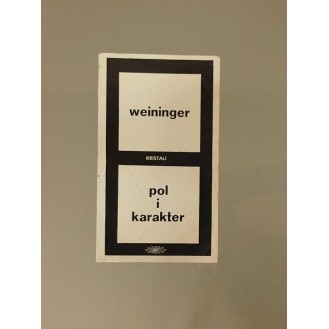Otto Weininger - Pol i karakter