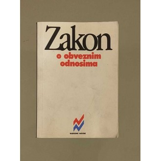 Zakon o obveznim odnosima