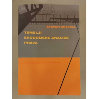 Steven Shavell - Temelji ekonomske analize prava