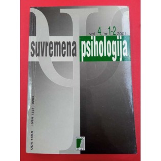 Suvremena psihologija vol.4, br. 1-2