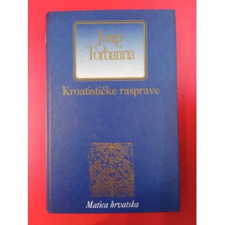 Josip Torbarina - Kroatističke rasprave