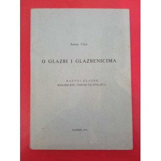 Antun Čelar - O glazbi i glazbenicima