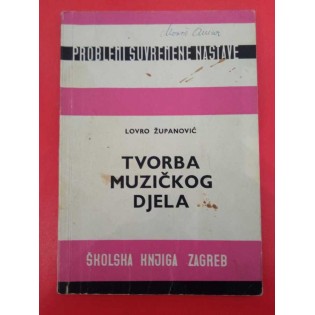 Lovro Županović - Tvorba muzičkog djela
