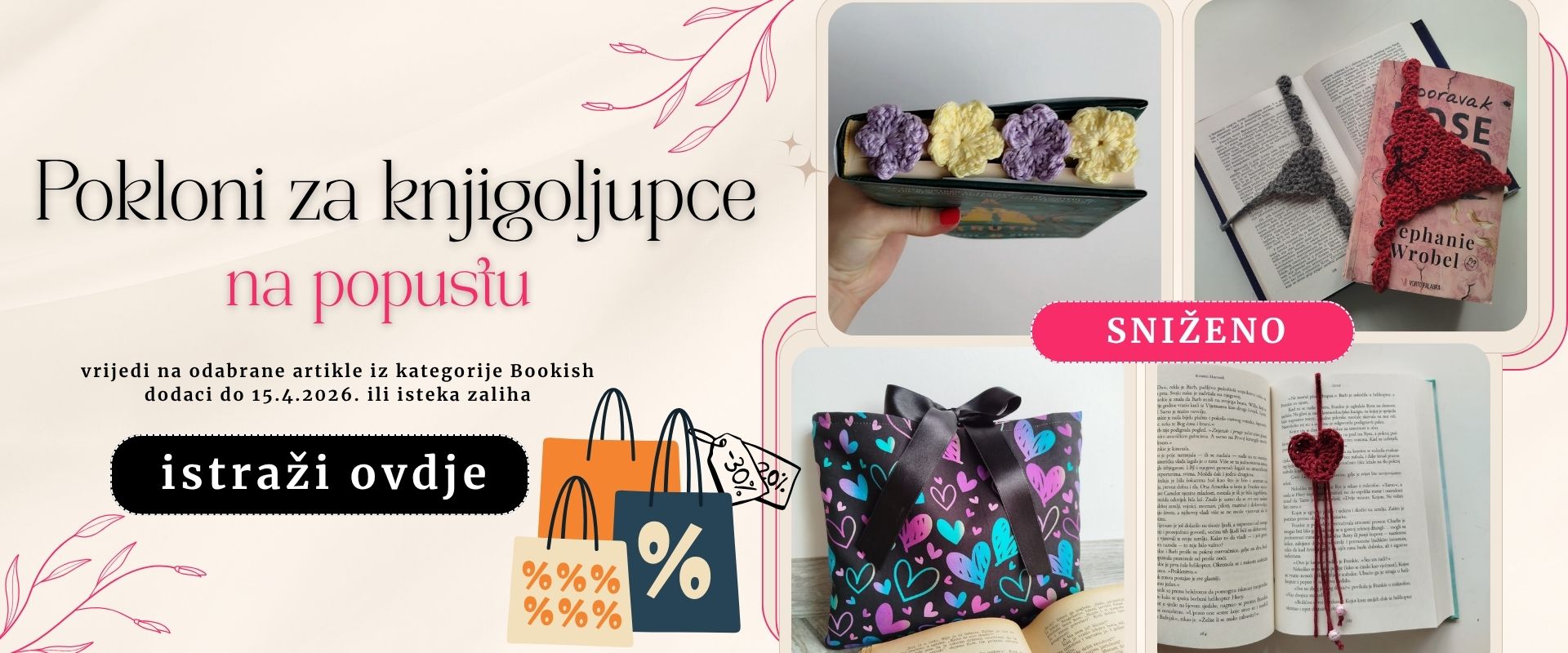Bookish dodaci - popusti