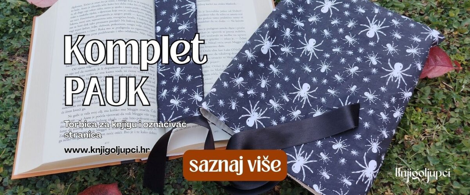 Komplet pauk za halloween i noć vještica