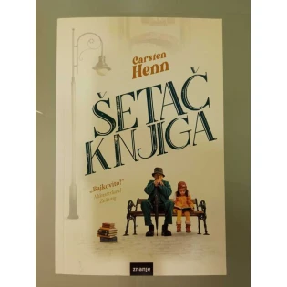 Carsten Henn - Šetač knjiga