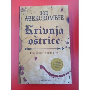 Joe Abercrombie - Krivnja oštrice