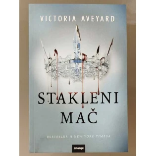 Victoria Aveyard - Stakleni mač